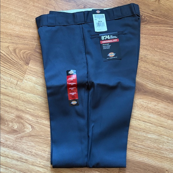Dickies 874 Original Fit Charcoal Grey 36x34 - Picture 4 of 7